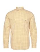 GANT Reg Poplin Gingham Shirt Gul