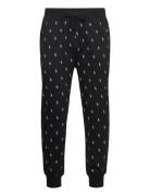 Polo Ralph Lauren Allover Pony Cotton Jersey Sleep Jogger Svart