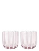 OYOY Living Design Mizu Glass - Pack Of 2 Rosa