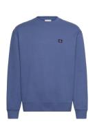 Calvin Klein Jeans Ls Eu Badge 350Terry Cn Swtshrt Blå