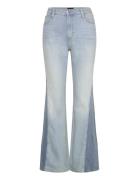 Lee Jeans Janet Flare Blå