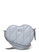 Coach Heart Crossbody Grå