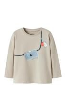 Name It Nmmvux Ls Top Beige