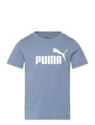 PUMA Ess No. 1 Logo Tee Ps Blå