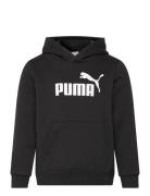 PUMA Ess No. 1 Logo Hoodie Fl Ps Svart