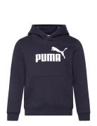 PUMA Ess No. 1 Logo Hoodie Fl Ps Marinblå