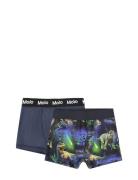 Molo Justin 2-Pack Marinblå