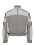 HAN Kjøbenhavn Panelled Track Jacket Grå