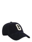 GANT Cord Cap Marinblå