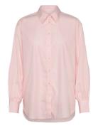 GANT Rel Volume Sleeve Shirt Rosa