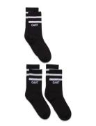 GANT Sport Socks 3-Pack Svart
