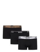 BOSS Trunk 3P Power Svart