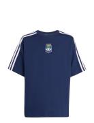 Adidas Originals Gfx Tee Marinblå