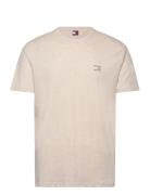 Tommy Jeans Tjm Reg Badge Tee Ext Blå
