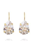 Caroline Svedbom Mini Drop Clasp Earrings Gold Guld