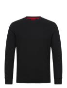 HUGO Austin Ls Shirt Svart
