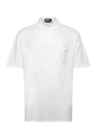 Polo Ralph Lauren 20/1 Mesh-Ssl-Psh Big & Tall Vit