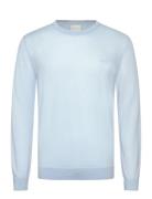 GANT Extrafine Merino Wool C-Neck Blå