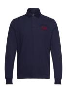 Sebago Classic Crew Rugger Marinblå