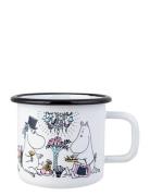 Muurla Moomin Enamel Mug 37Cl Vit