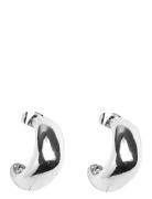 Pieces Fpbella Small Hoop Plated Noos Silver