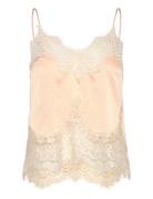 Stella Nova Delicate Lace Top Kräm