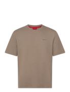 HUGO Austin T-Shirt Brun