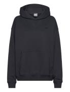 New Balance Athletics French Terry Hoodie Svart
