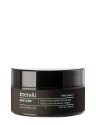 Meraki Charcoal Bodyscrub, Deep Valley, 200 Ml Grå