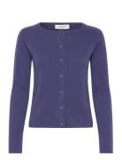 Rosemunde Rwlaica Cashmere Ls O-Neck Raglan C Lila