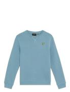 Lyle & Scott Crew Neck Sweatshirt Blå