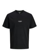 Jack & J S Jjesoho Tee Ss Crew Neck Noos Svart