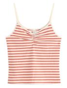 Lindex Camisole Jersey Röd