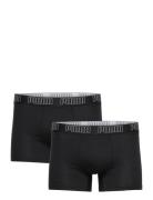 PUMA Puma Men Everyday Trunks 2P Svart