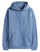 Tommy Jeans Tjm Reg S Flag Hoodie Blå