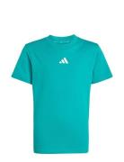Adidas Sportswear J Sl Tee 160 Blå
