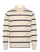 GANT Thin Stripe Heavy Rugger Kräm