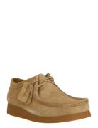 Clarks Wallabeeevo G Beige