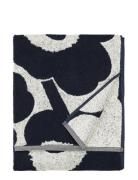 Marimekko Home Unikko Bath Towel 70X150 Cm Marinblå