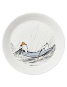 Arabia Moomin Plate Ø19Cm True To Its Origins Vit