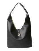 Calvin Klein Stn Lck Slchy Lrg Sh Svart