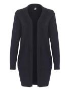 Culture Cuannemarie Long Cardigan Svart