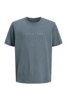 Jack & J S Jjestar Jj Tee Ss Noos Jnr Blå