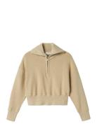 Name It Nkflisen Ls Short Knit Beige