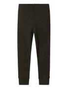 Name It Nmnwax Wool Rib Legging Noos Svart