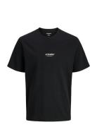 Jack & J S Jjesoho Tee Ss Crew Neck Noos Mni Svart