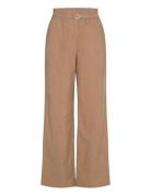 Dante6 Dante6-Tyler Belted Adjustable Pants Beige