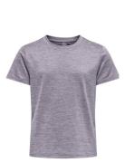 Only Play Onpcore Life On Ss Reg Tee Girls Lila