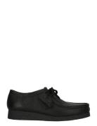 Clarks Wallabeeevo G Svart