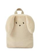 Liewood Denise Rabbit Plush Backpack Kräm